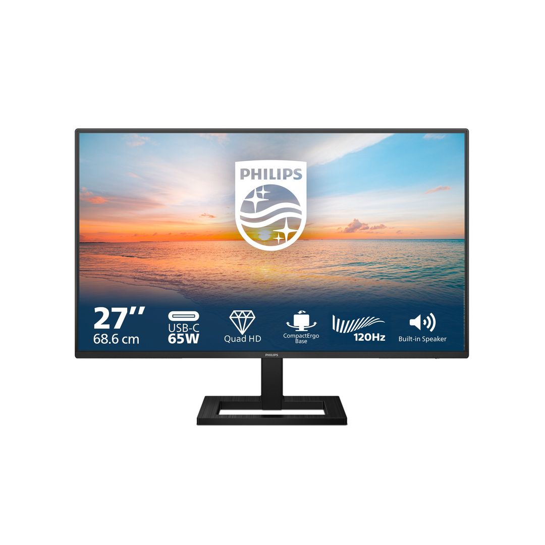 Philips 1000 Series 27" QHD Monitor (27E1N1600AE/00) - Image 1