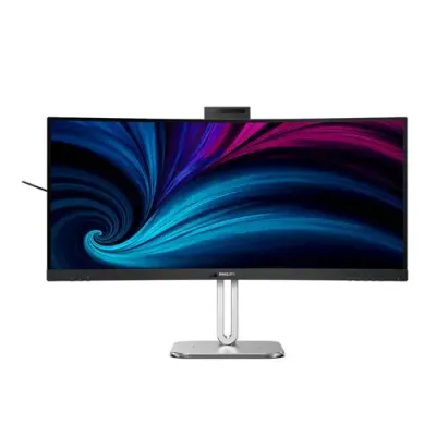Philips 6000 series 34B2U6603CH/00 computer monitor 86.4 cm (34") 3440 x 1440 pixels Wide Quad HD LCD Grey - Thumbnail 2