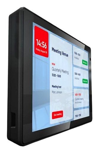 Philips 10BDL3351T/00 Signage Display Interactive flat panel 25.6 cm (10.1") Wi-Fi 350 cd/m Black Touchscreen Built-in processor Android 24/7 - Thumbnail 2
