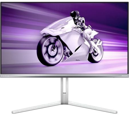 Philips Evnia 8000 27M2N8500/00 computer monitor 67.3 cm (26.5") 2560 x 1440 pixels Quad HD QD-OLED White