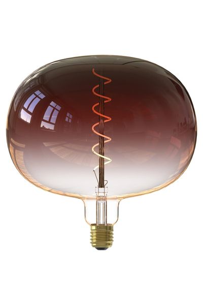 Calex Boden globe LED bulb E27 5 W dimmable brown