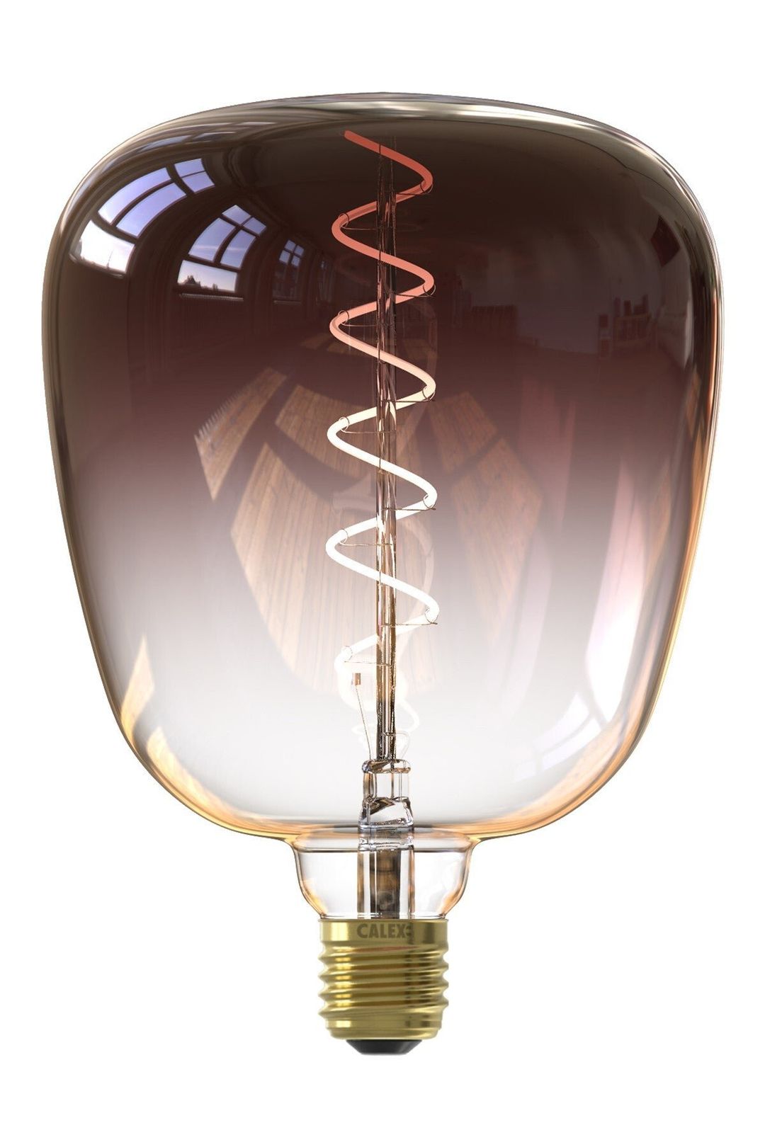 Calex Kiruna LED bulb E27 5W filament LED bulb dimmable marrone - Image 1
