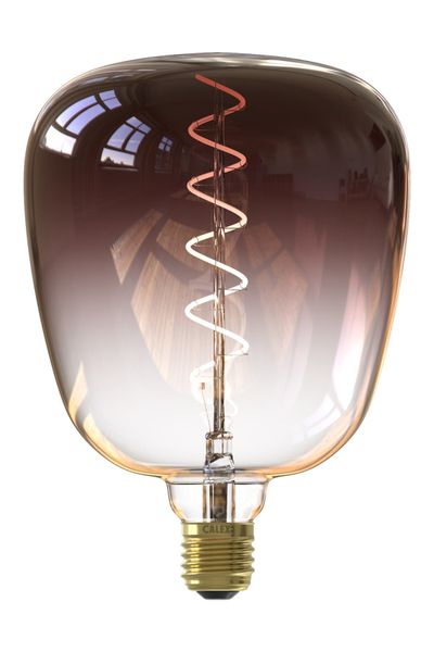Calex Kiruna LED bulb E27 5W filament LED bulb dimmable marrone