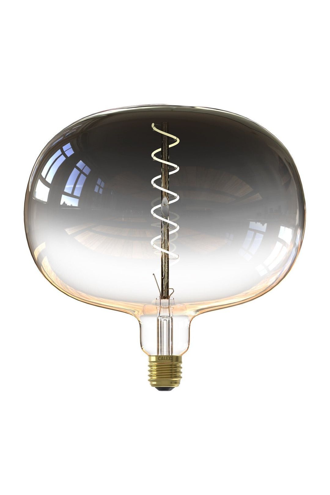 Calex Boden globe LED bulb E27 5 W dimmable grey - Image 1