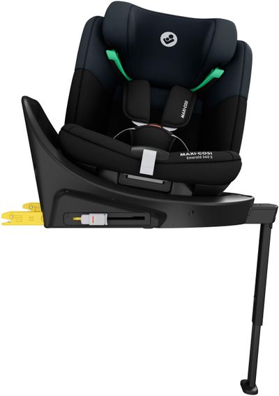 Maxi-Cosi Emerald 360 S Car Seat - Black