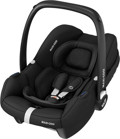 Maxi-Cosi CabrioFix i-Size Car Seat - Essential Black