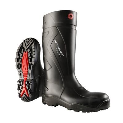 Dunlop Purofort+ Unisex Adult Black