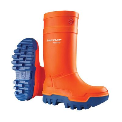 Dunlop Purofort Thermo+ Unisex Adult Blue, Orange