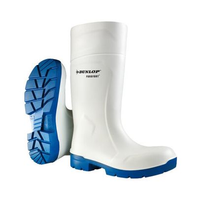 Dunlop FoodPro Purofort Unisex Adult Blue, White