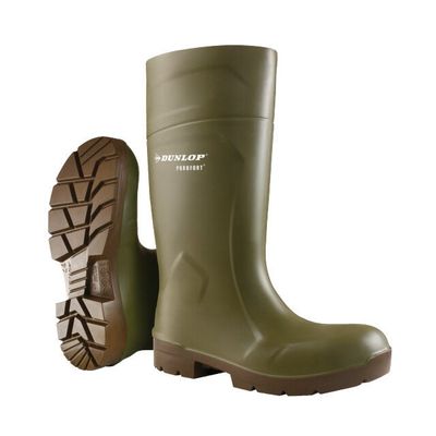Dunlop FoodPro Purofort Unisex Adult Brown, Green