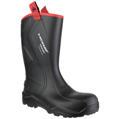 Dunlop Purofort+ Rugged Full Safety Wellingtons Size 12 21754-35016-09