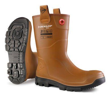 Dunlop Purofort RigPRO Unisex Adult Brown