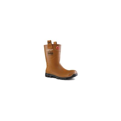 Dunlop Purofort Rigpro Full Safety Synthetic Fur Lining Wellington Size 10.5 35181-65705-11