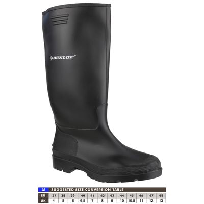 Dunlop Pricemastor Wellington Size 8 22228-36025-09