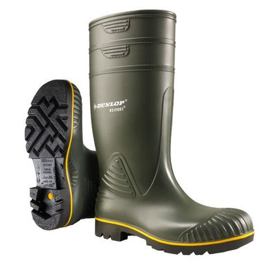 Dunlop Acifort Heavy Unisex Adult Black, Green