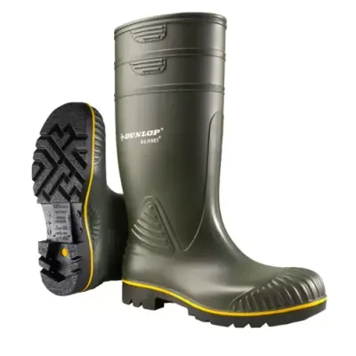 Dunlop Acifort Heavy Unisex Adult Black, Green - Thumbnail 2