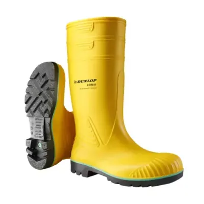 Dunlop Acifort Unisex Adult Yellow - Thumbnail 2