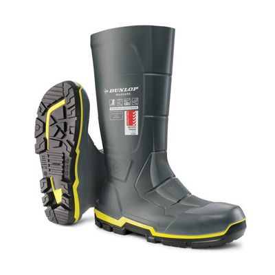 Dunlop MetGUARD Unisex Adult Grey, Yellow