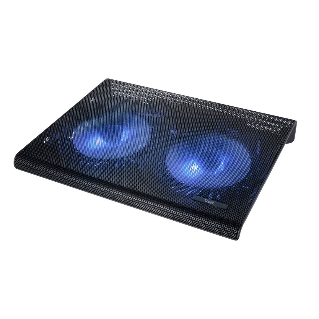 Trust 20104 laptop cooling pad 43.9 cm (17.3") Black - Image 1