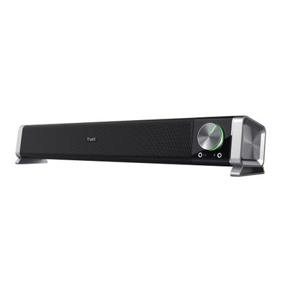 Trust Asto Black Silver 6 W