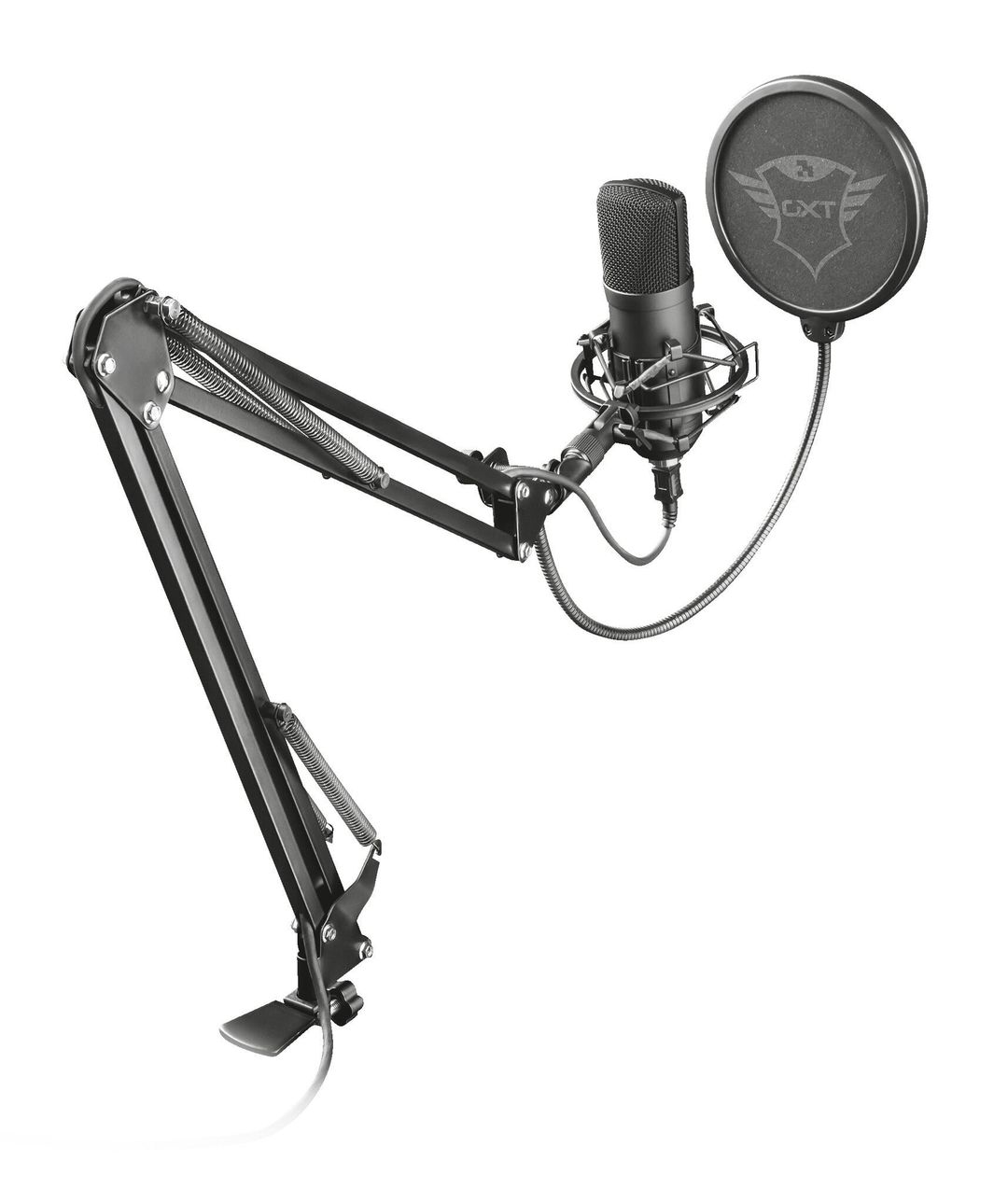 Trust GXT 252+ Emita Plus Black Studio microphone - Image 1