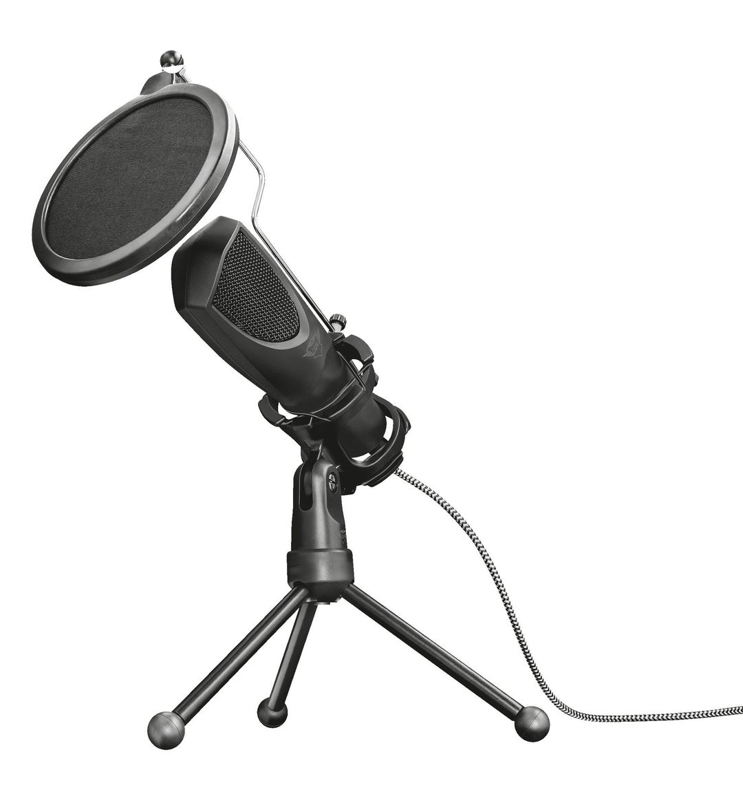Trust GXT 232 Mantis Black PC microphone - Image 1