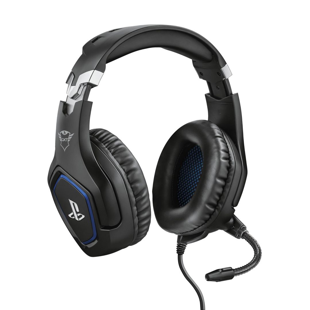 Trust GXT 488 Forze PS4 Headset Wired Head-band Gaming Black - Image 1