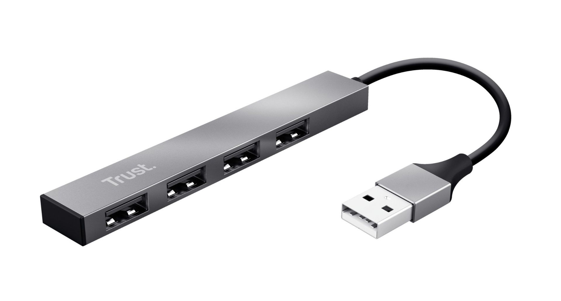 Trust Halyx USB 2.0 480 Mbit/s Aluminium - Image 1
