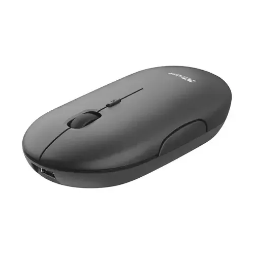 Trust Puck Rechargeable Wireless Ultra-Thin Mouse - Image 1