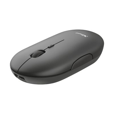 Trust Puck Rechargeable Wireless Ultra-Thin Mouse - Thumbnail 2