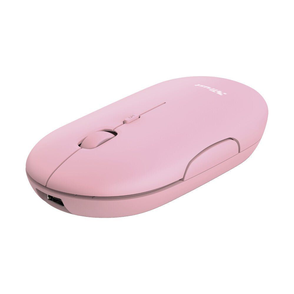 Trust Puck mouse Office Ambidextrous RF Wireless + Bluetooth Optical 1600 DPI - Image 1