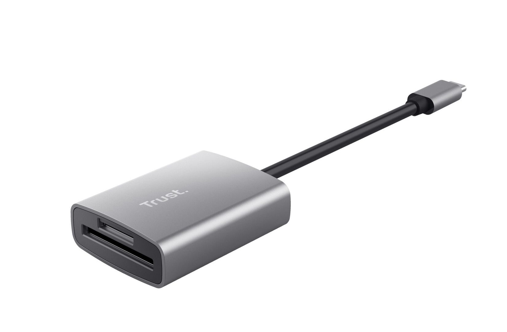 Trust 24136 card reader USB 3.2 Gen 1 (3.1 Gen 1) Type-C Aluminium - Image 1