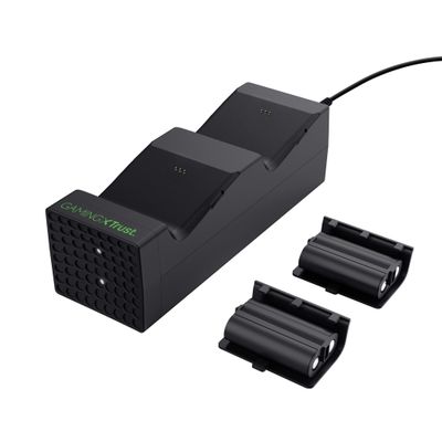 Trust GXT 250 Gaming controls Black USB - Thumbnail 2