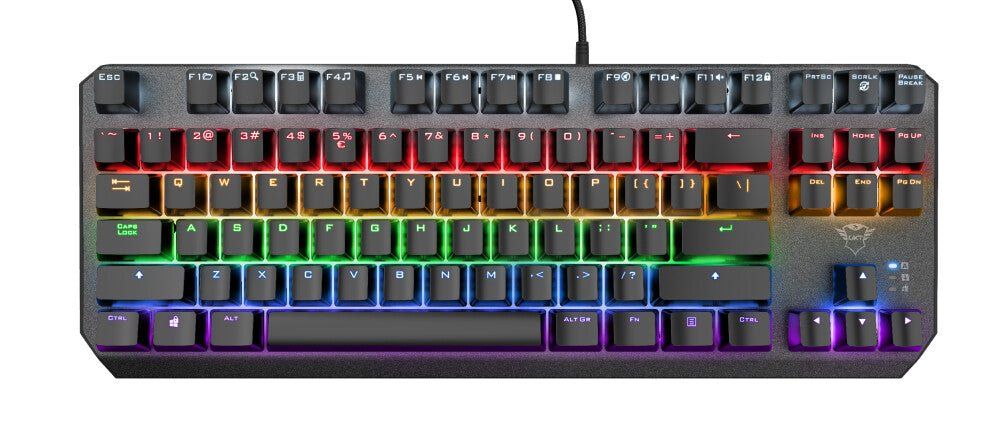 Trust GXT 834 Callaz keyboard Gaming USB QWERTY UK English - Image 1