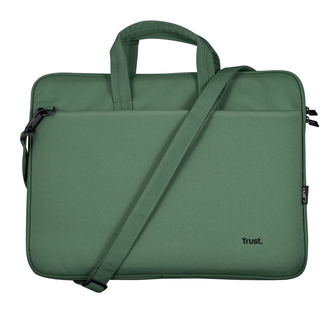 Trust Bologna 40.6 cm (16") Briefcase Green - Image 1