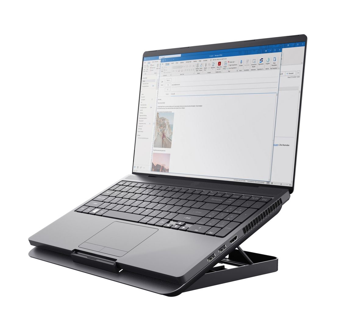 Trust Exto Laptop Cooling Stand - Image 1