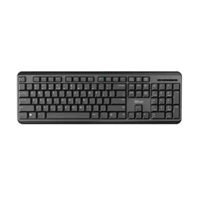 Trust Ody keyboard Office RF Wireless QWERTY UK English Black