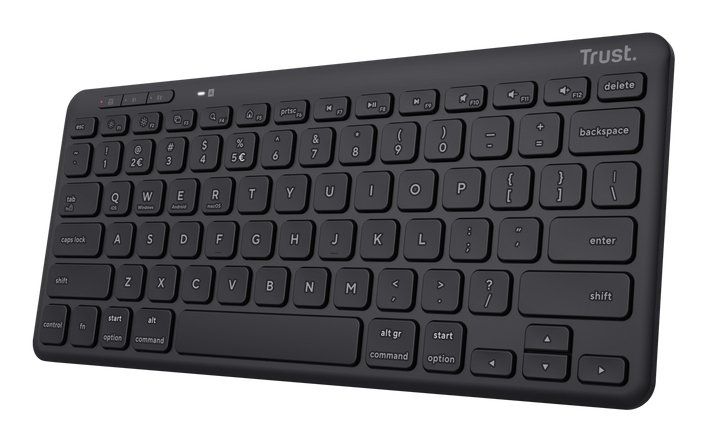Trust Lyra keyboard Universal RF Wireless + Bluetooth QWERTY US Englis - Image 1