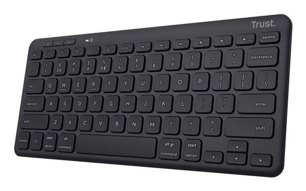 Trust Lyra keyboard Universal RF Wireless + Bluetooth QWERTY US Englis
