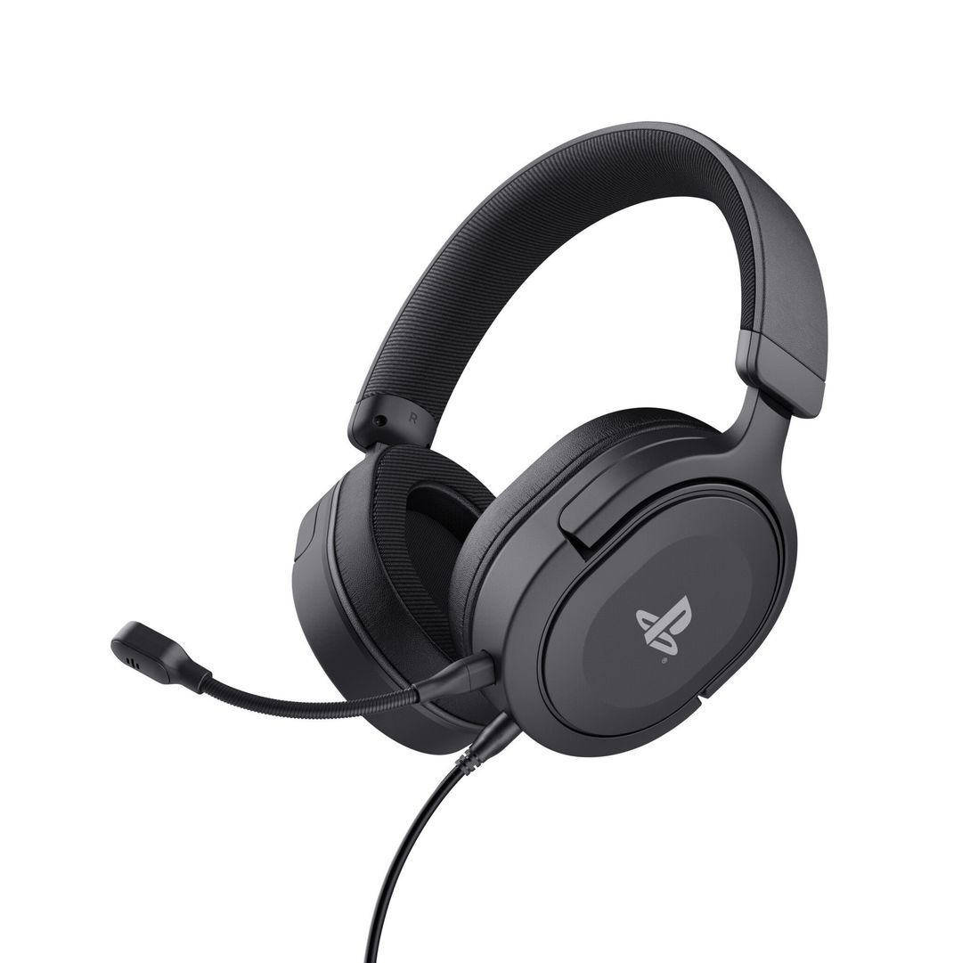 Trust GXT 498 Forta Headset Wired Head-band Gaming Black - Image 1