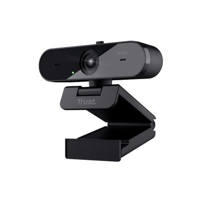 Trust Taxon webcam 2560 x 1440 pixels USB 2.0 Black - Thumbnail 2
