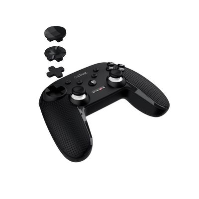 Trust GXT 542 MUTA Black Bluetooth/RF/USB Joystick Analogue / Digital