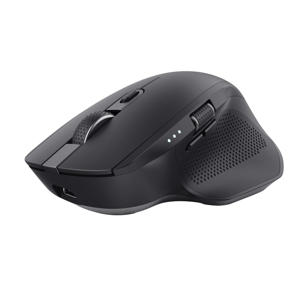 Trust Ozaa+ mouse Office Right-hand RF Wireless + Bluetooth Optical 3200 DPI - Image 1