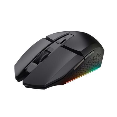 Trust GXT 110 Felox mouse Gaming Ambidextrous RF Wireless Optical 4800 DPI - Thumbnail 2