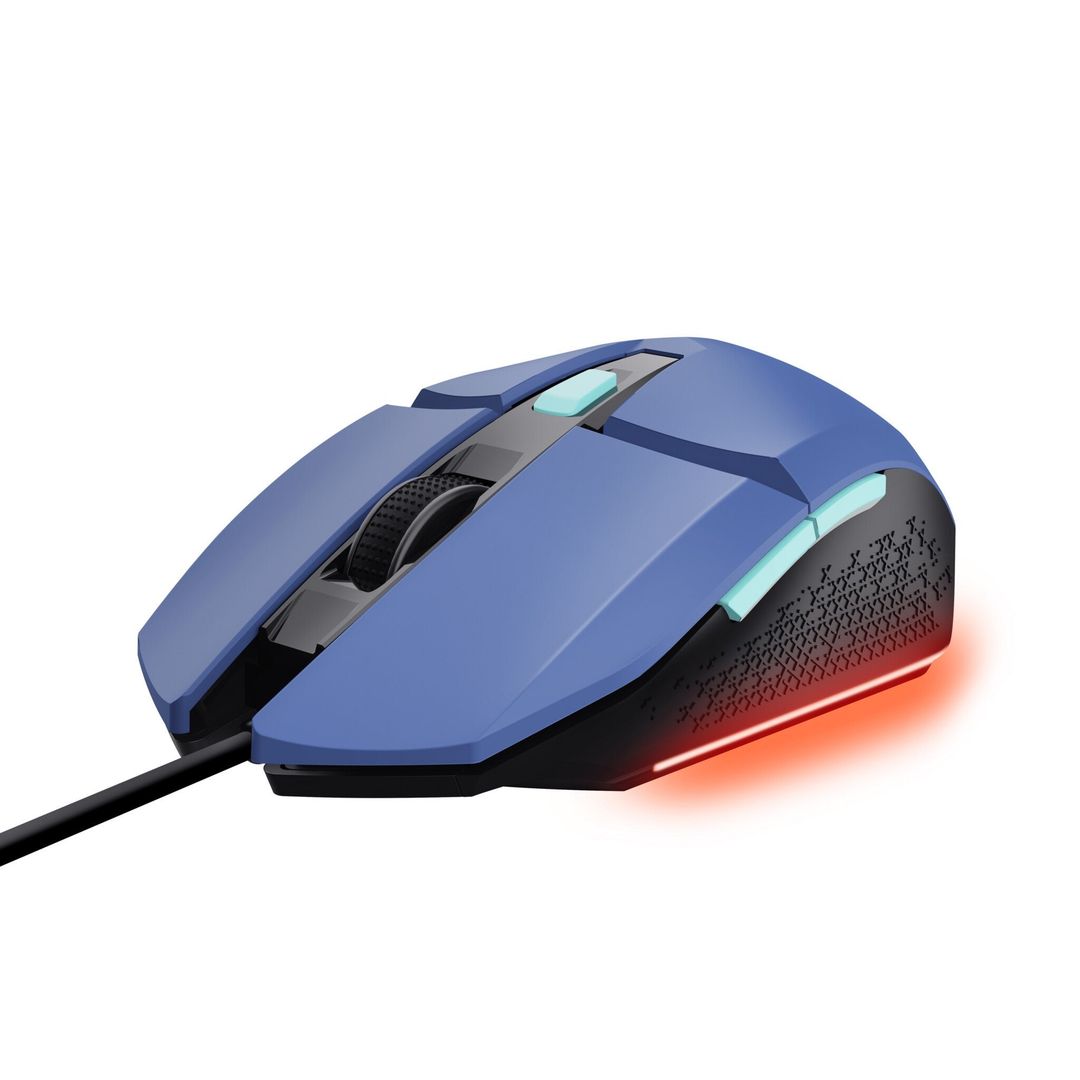 Trust GXT109B FELOX mouse Gaming Ambidextrous USB Type-A 6400 DPI - Image 1