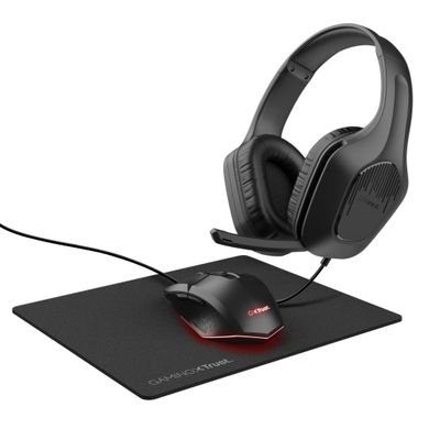 Trust GXT 790. Product type: Headset. Connectivity technology: Wired. Recommended usage: Gaming. Weight: 244 g. Product colour: Black