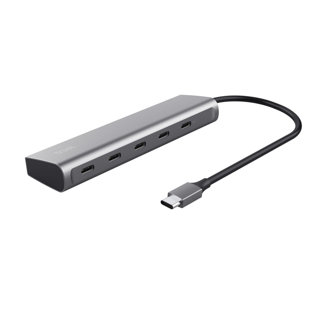 Trust Halyx USB 3.2 Gen 1 (3.1 Gen 1) Type-C Silver - Image 1