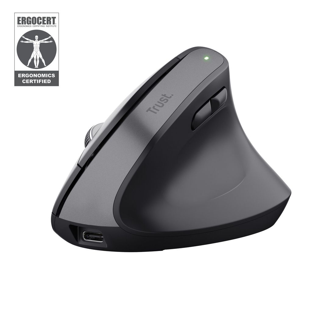 Trust Bayo+ mouse Office Right-hand RF Wireless + Bluetooth Optical 2400 DPI - Image 1