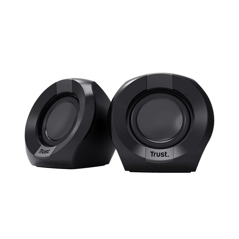 Trust Polo speaker set 4 W Universal Black 2.0 channels 1-way - Image 1