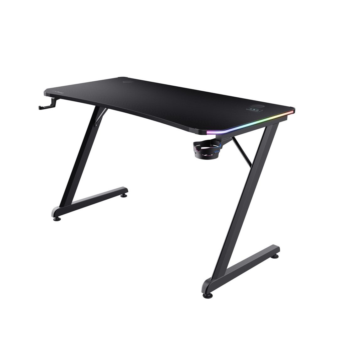 Trust GXT 709 LUMINUS Black - Image 1